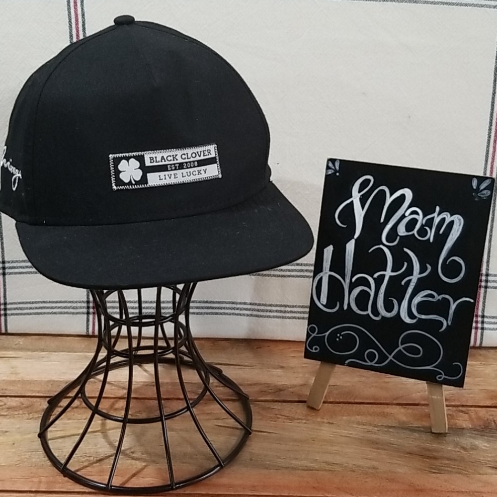 Black Clover Strapback Hat
